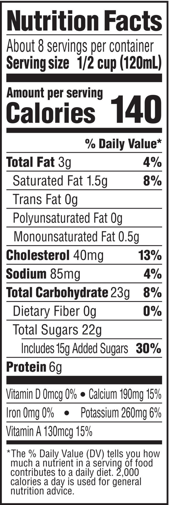 slide 8 of 8, Horizon Organic Low Fat Egg Nog, 32 fl oz