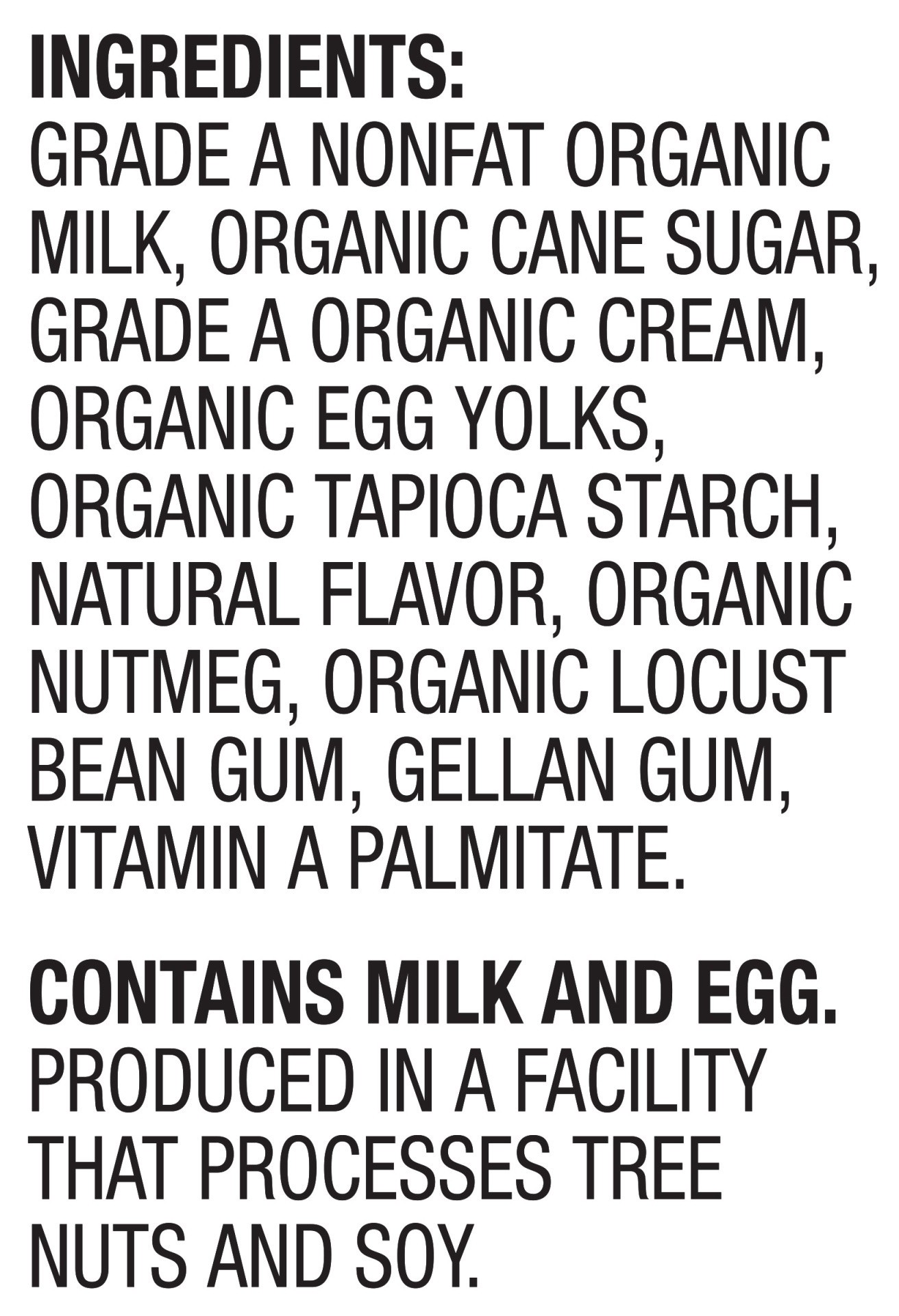 slide 7 of 8, Horizon Organic Low Fat Egg Nog, 32 fl oz