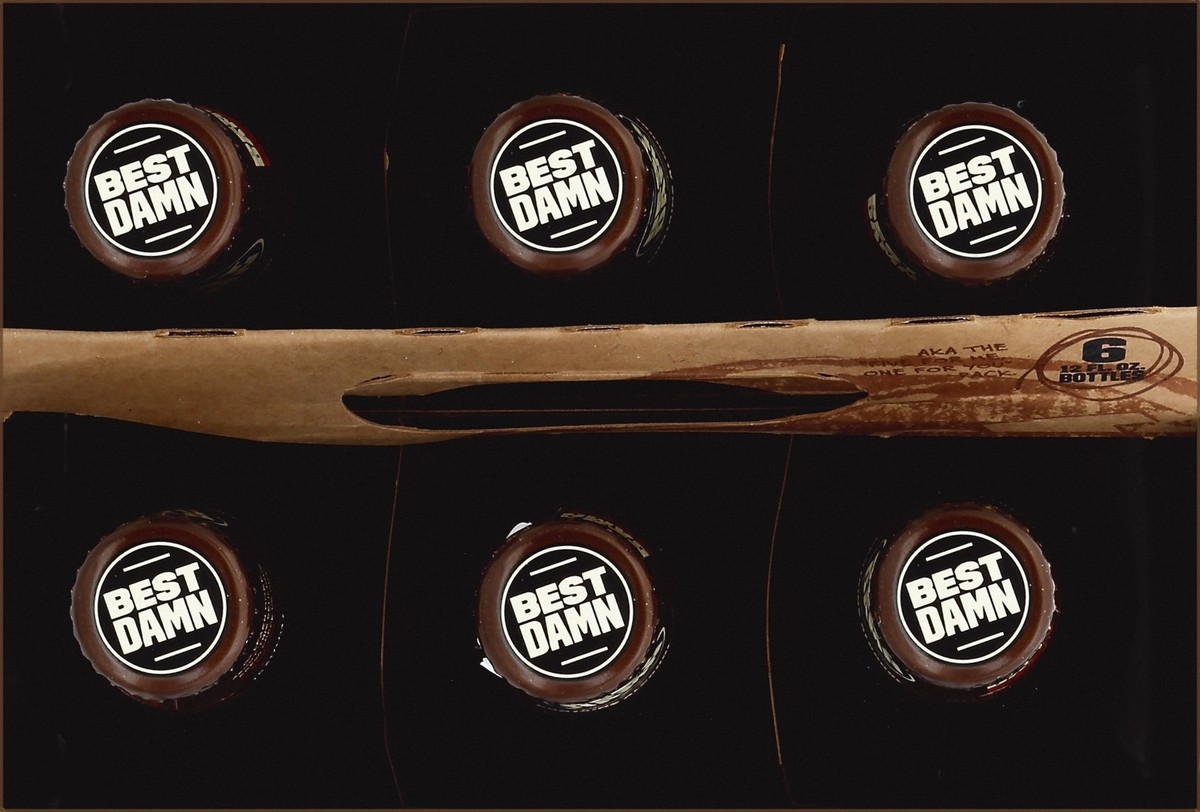 slide 2 of 4, Best Damn Hard Root Beer, 6 ct; 12 fl oz