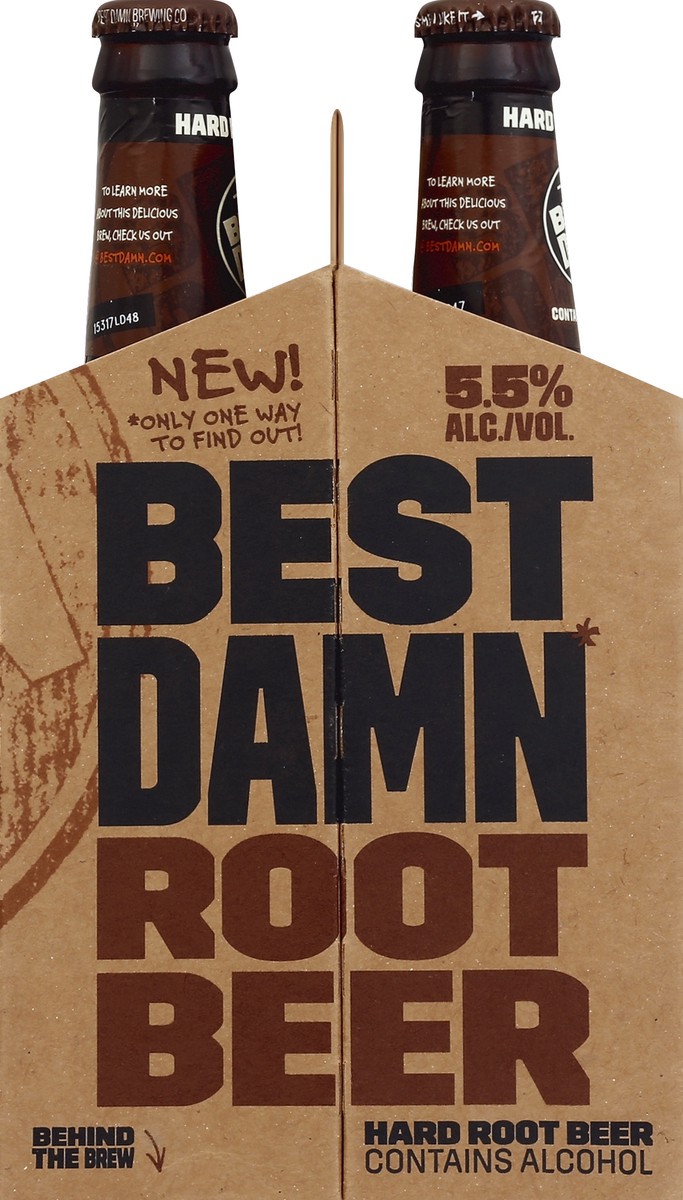 slide 3 of 4, Best Damn Hard Root Beer, 6 ct; 12 fl oz