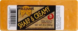 Williams Cheese Sharp & Creamy 8 oz.