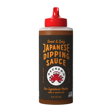 slide 1 of 1, Bachan's Sweet & Spicy Japanese Dipping Sauce, 16oz Bottle - Bold, Fresh, Umami Flavor, 16 oz