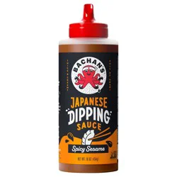 Bachan's Spicy Sesame Japanese Dipping Sauce, 16oz Bottle - Bold, Fresh, Umami Flavor