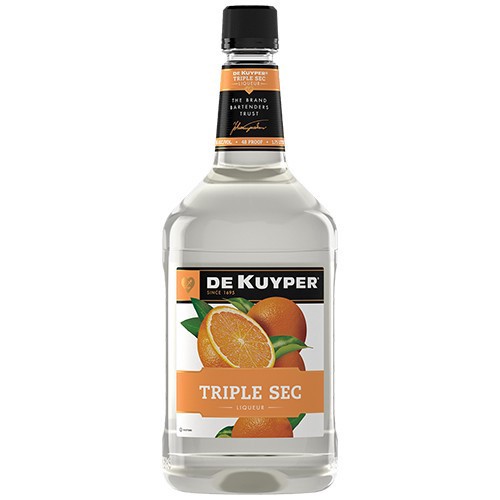 slide 1 of 1, Dekuyper Triple Sec Liqueur 48 Proof, 1.75 liter