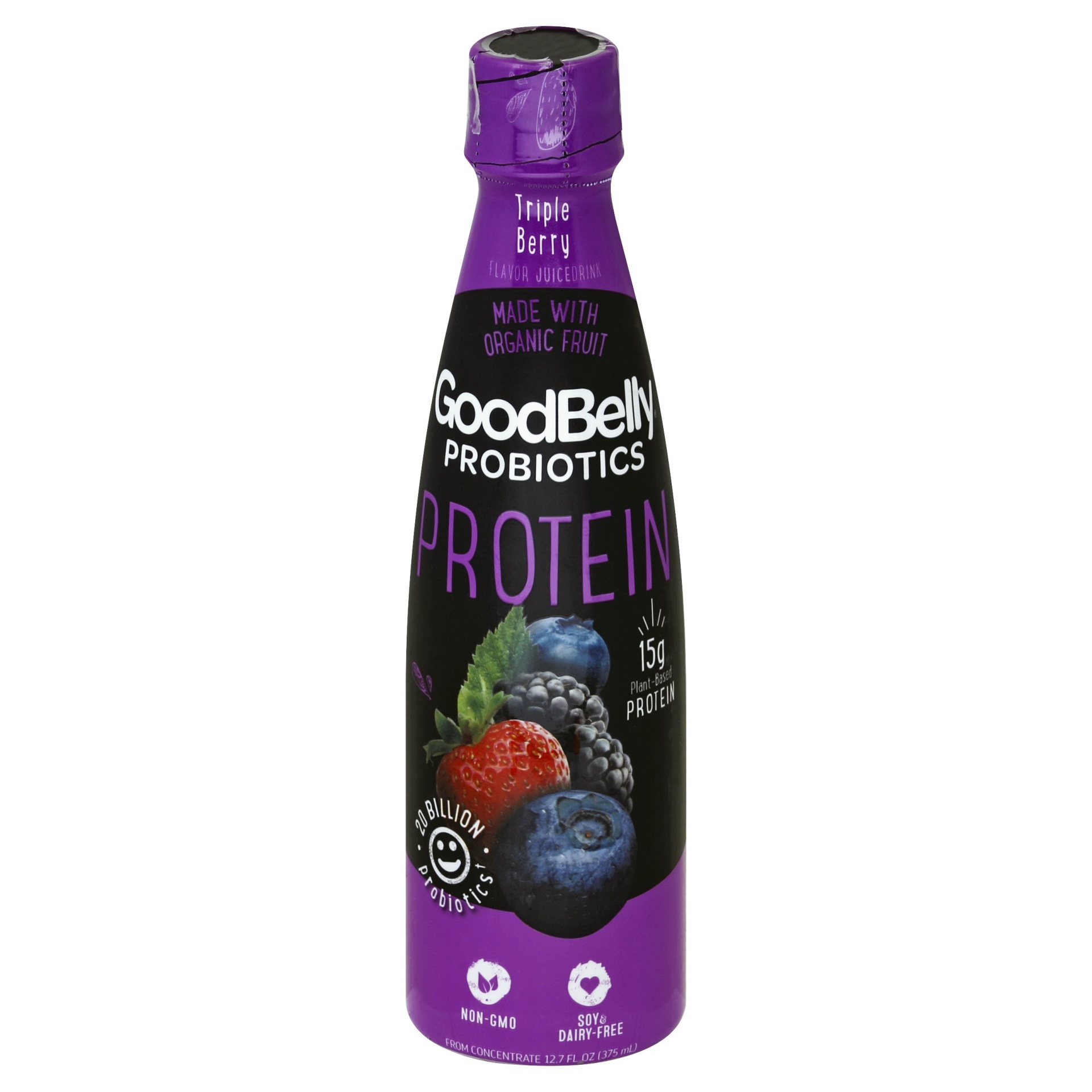 slide 1 of 1, GoodBelly Juice Drink 12.7 oz, 12.7 oz