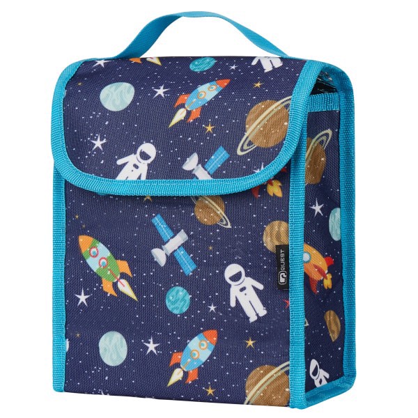 slide 7 of 9, Quest 4-Piece Backpack Combo, Navy Space, 4 pc