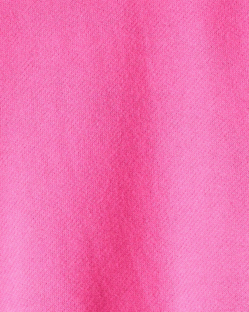 slide 2 of 2, Carter's Baby Girl DayDream Fleece Long-Sleeve Pullover Sweatshirt - Pink Fuchsia 24M, 1 ct