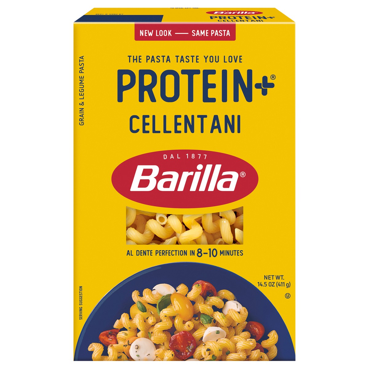 slide 1 of 13, Barilla Protein+ Cellentani 14.5 oz, 14.5 oz