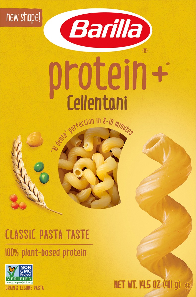 slide 11 of 13, Barilla Protein+ Cellentani 14.5 oz, 14.5 oz