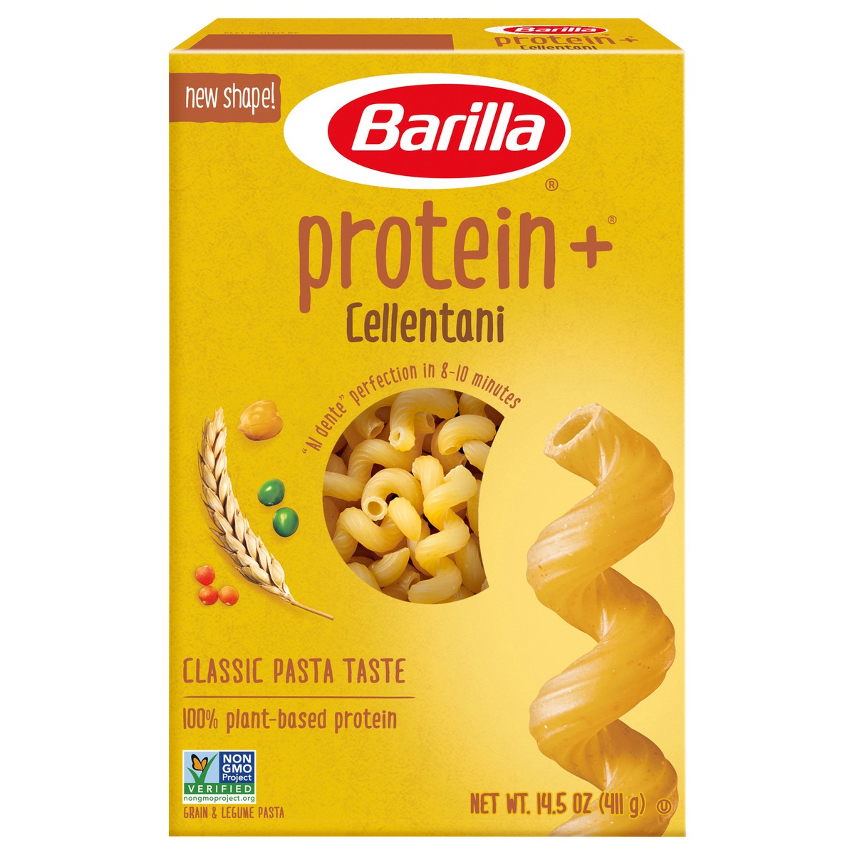 slide 4 of 13, Barilla Protein+ Cellentani 14.5 oz, 14.5 oz