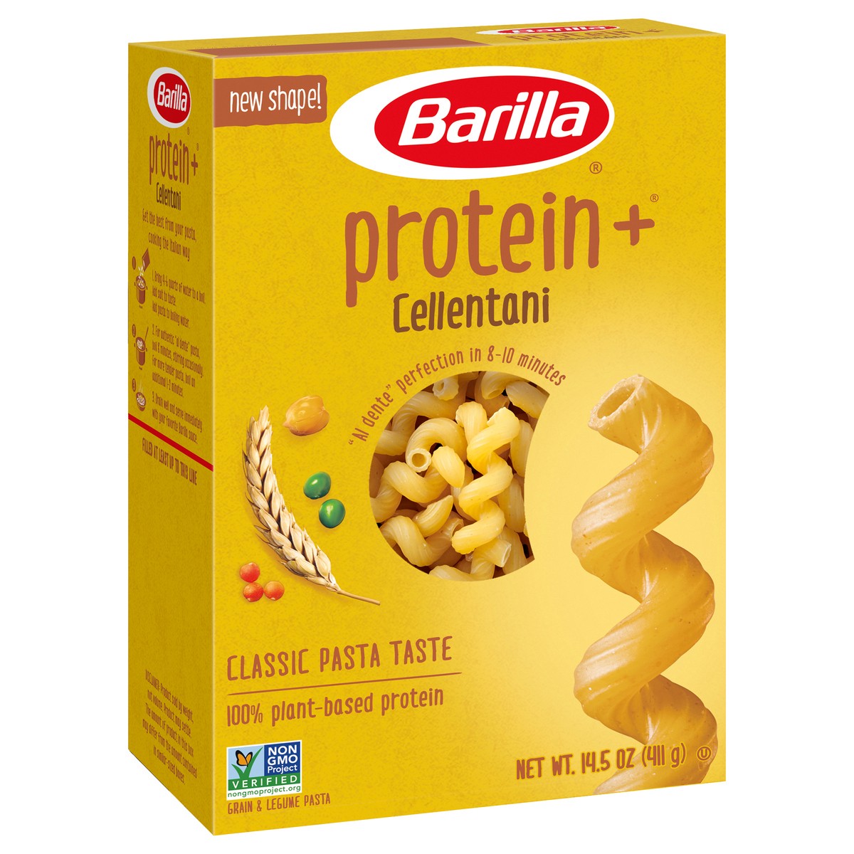 slide 3 of 13, Barilla Protein+ Cellentani 14.5 oz, 14.5 oz