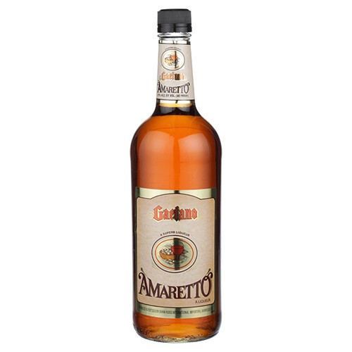 slide 1 of 1, Gaetano Amaretto Liqueur, 1 liter