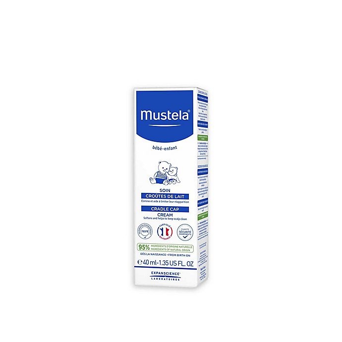 slide 1 of 2, Mustela Bebe Cradle Cap Cream, 1.35 oz