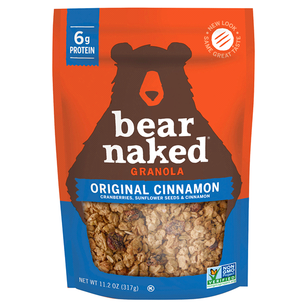 slide 1 of 2, Bear Naked Granola 12 oz, 12 oz