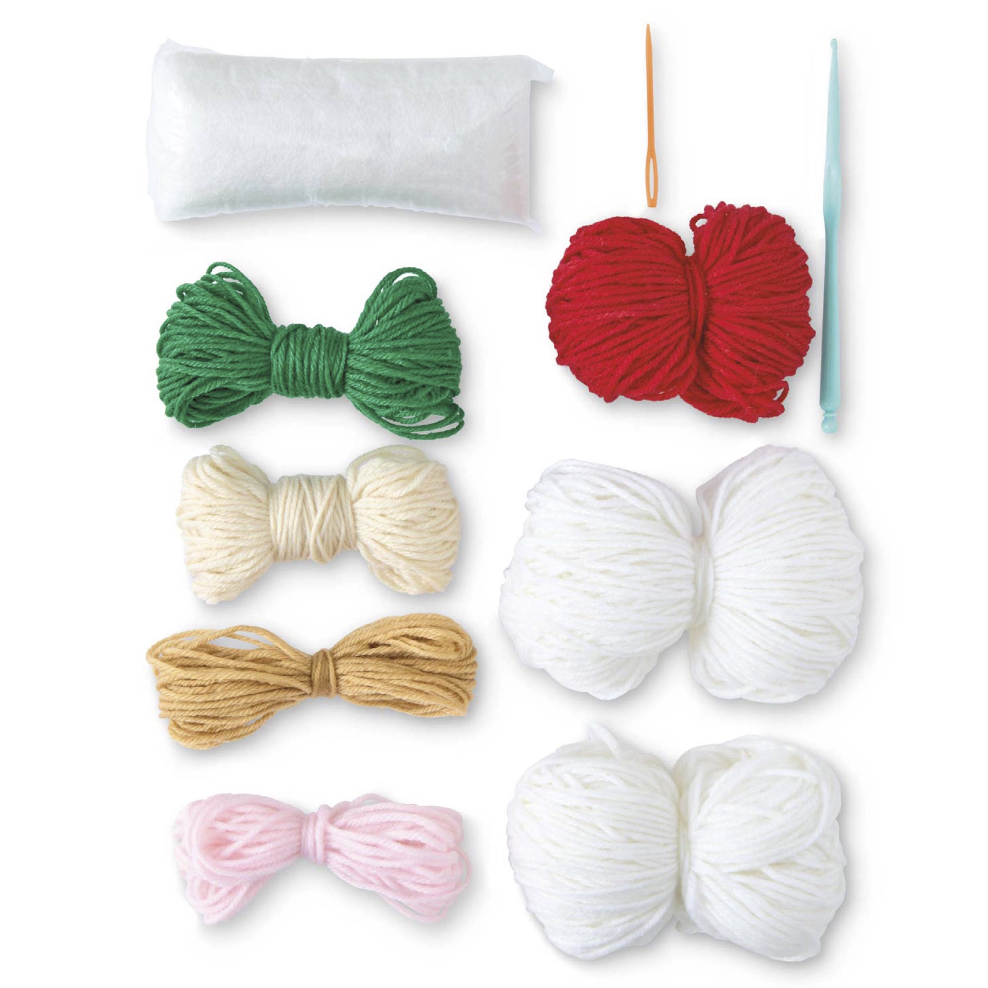 slide 4 of 4, Intermediate Nutcracker Latte Amigurumi Crochet Ornament Kit By Loops & Threads, 6.2 in x 6.5 in x 4.7 in