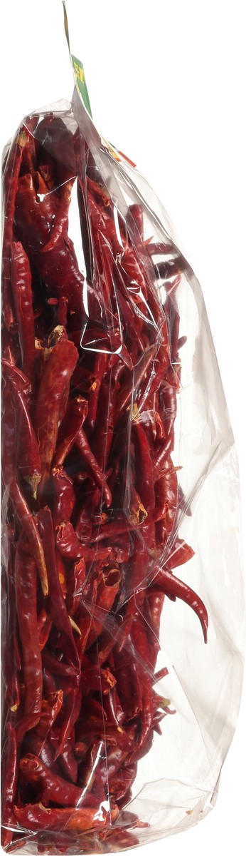 slide 4 of 7, El Guapo Whole Arbol Chili Pods (Chile de Arbol Entero), 16 oz, 16 oz