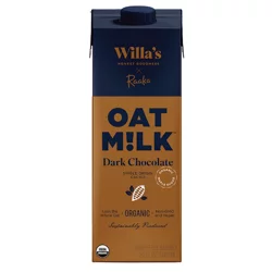 Willa's Organic Dark Chocolate Oat Milk