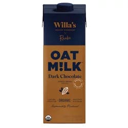 Willa's Organic Dark Chocolate Oat Milk