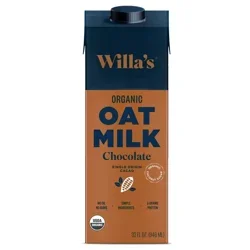 Willa's Organic Dark Chocolate Oat Milk