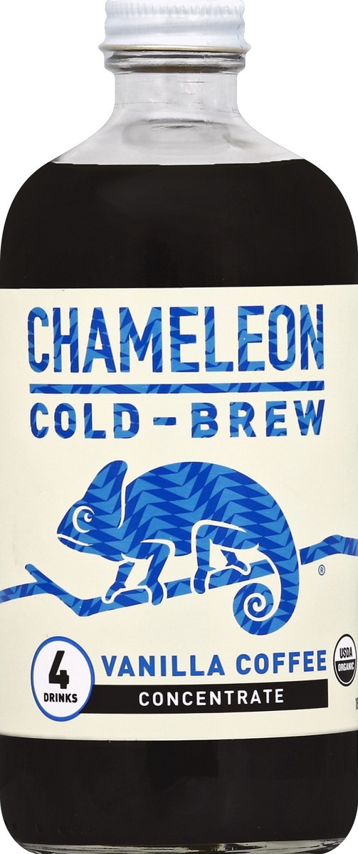 slide 4 of 4, Chameleon Cold-Brew Vanilla Coffee - 10 oz, 10 oz