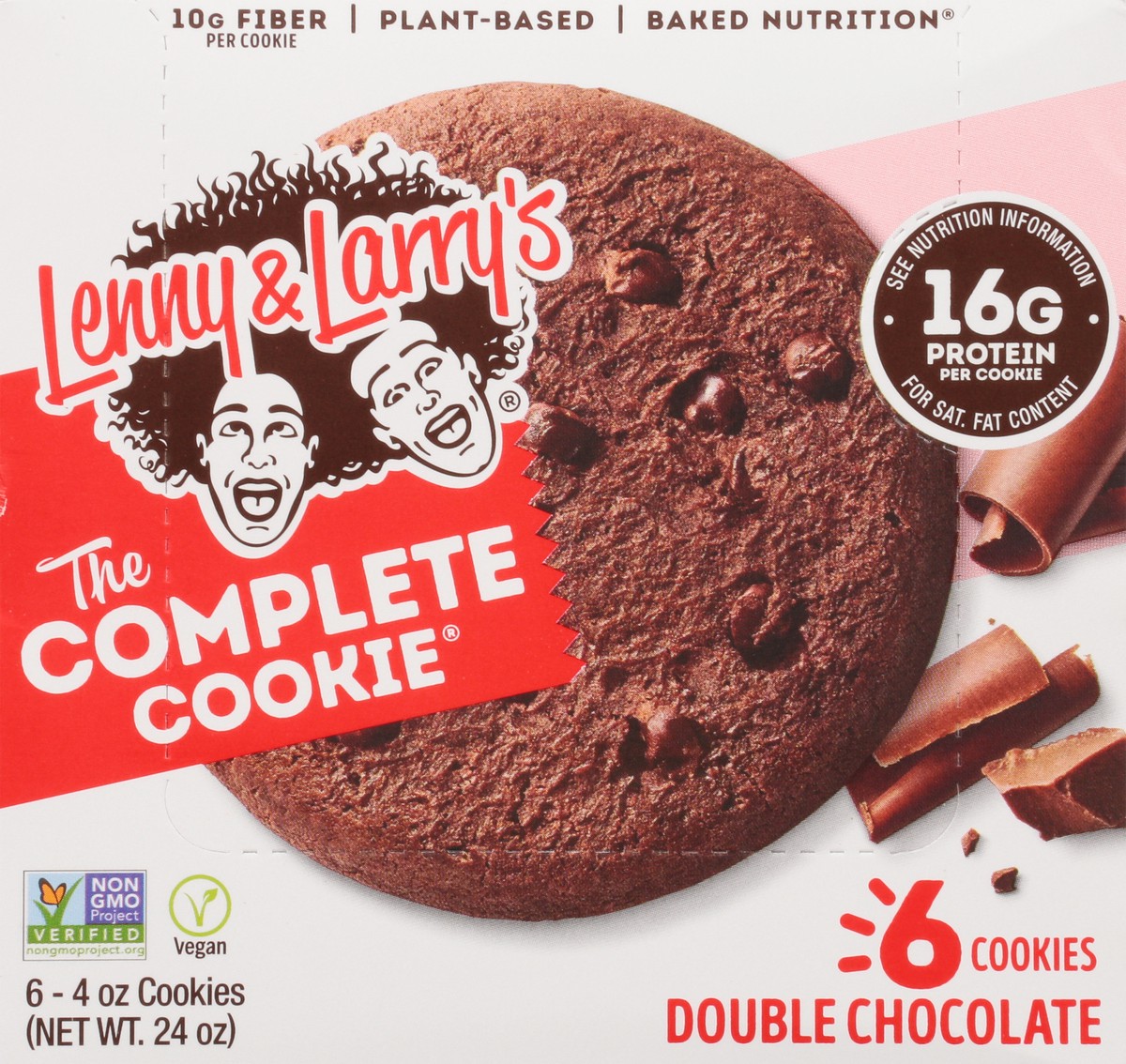 slide 5 of 12, Lenny & Larry's The Complete Cookie, Double Chocolate, 4oz - 6ct, 6 ct