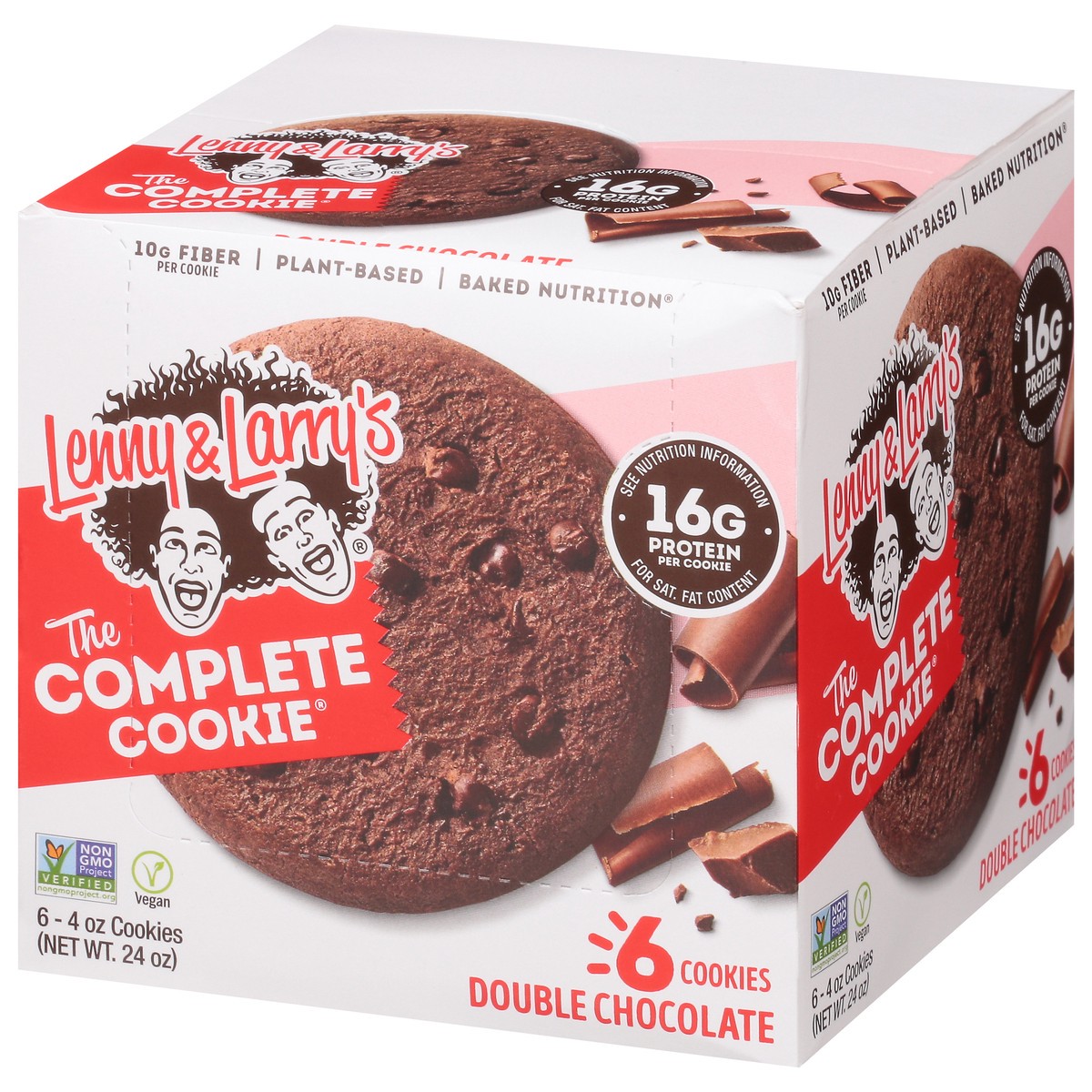 slide 9 of 12, Lenny & Larry's The Complete Cookie, Double Chocolate, 4oz - 6ct, 6 ct