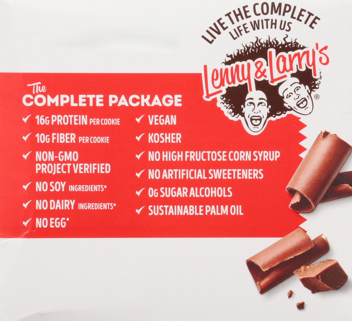 slide 6 of 12, Lenny & Larry's The Complete Cookie, Double Chocolate, 4oz - 6ct, 6 ct