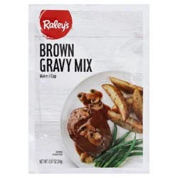 Raley's Brown Gravy Mix 0.87 oz