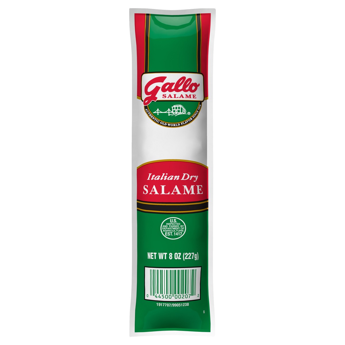slide 1 of 4, Gallo Italian Dry Salame Chub, 8 oz