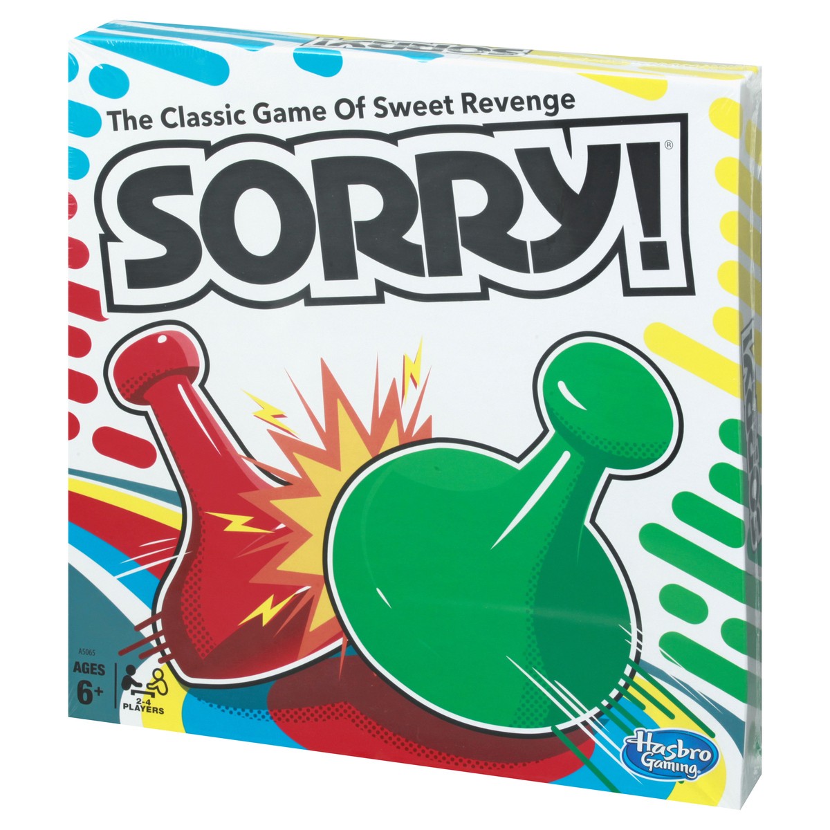 slide 5 of 9, Hasbro Ages 6+ Sorry The Classic Game of Sweet Revenge 1 ea, 1 ct