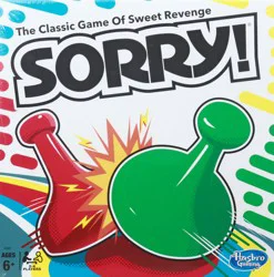 Hasbro Sorry The Classic Game of Sweet Revenge - 1 pc