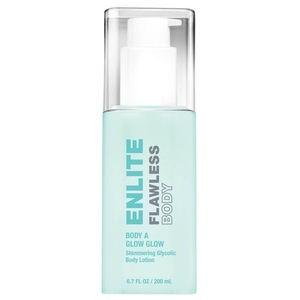 slide 1 of 1, Enlite Flawless Body Body A Glow Glow Shimmering Glycolic Body Lotion, 6.7 oz