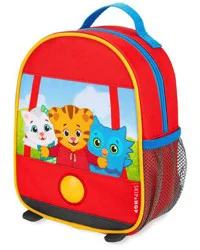 Skiphop Daniel Tiger Mini Backpack - Trolley Friends Daniel Tiger NS