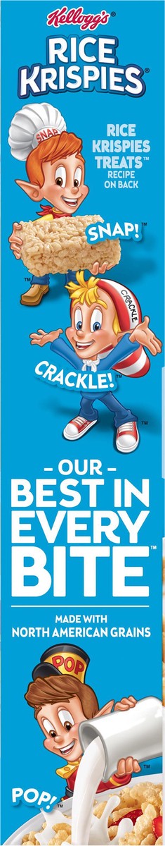 slide 2 of 8, Rice Krispies Kellogg's Rice Krispies Breakfast Cereal - 9oz, 9 oz