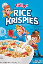 Rice Krispies Kellogg's Rice Krispies Breakfast Cereal - 9oz