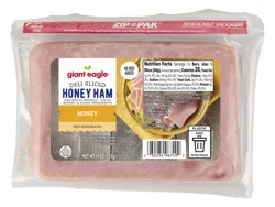 Giant Eagle Deli Sliced Honey Ham