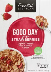 Essential Everyday Good Day Strawberry Cereal