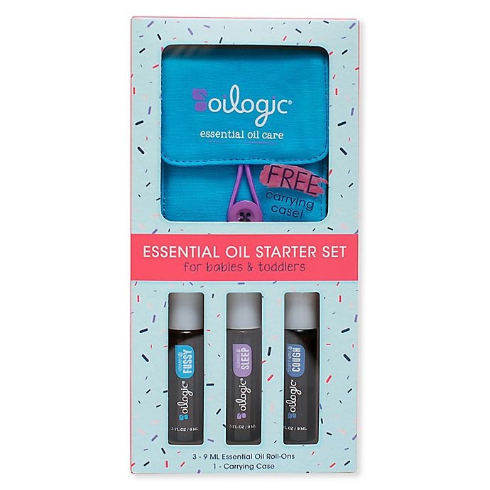 slide 1 of 2, Oilogic On-The-Go Essential Oil Care Gift Set, 1 ct