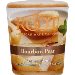 Root Candle Large Bourbon Pear 10.5 oz