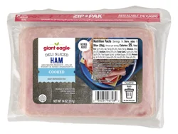 Giant Eagle Cooked Ham