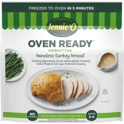 Jennie-O Frozen Oven Ready Boneless Turkey Breast