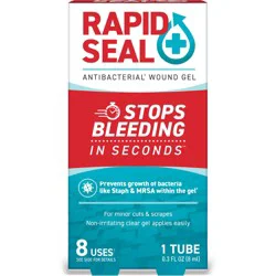 Rapid Seal Blood Stopping Antibacterial Wound Gel