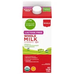 Simple Truth Organic Lactose Free Whole Milk