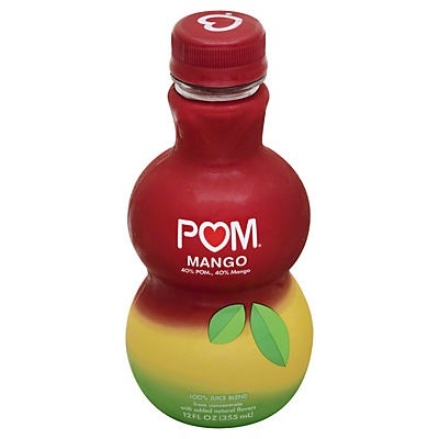 slide 1 of 1, POM Mango Juice, 12 oz