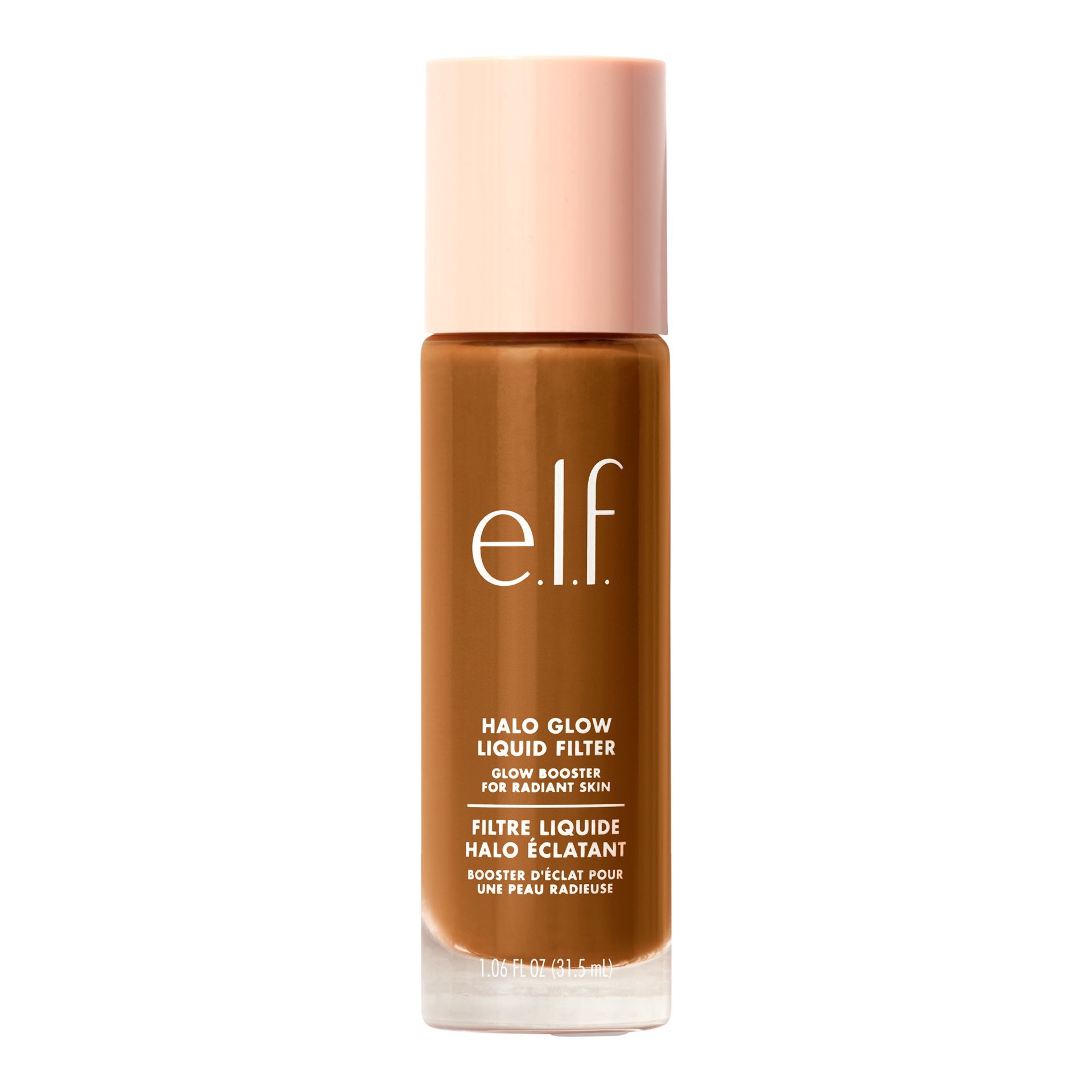 slide 1 of 1, e.l.f. Halo Glow Liquid Filter - Tan Deep, 1.06 oz