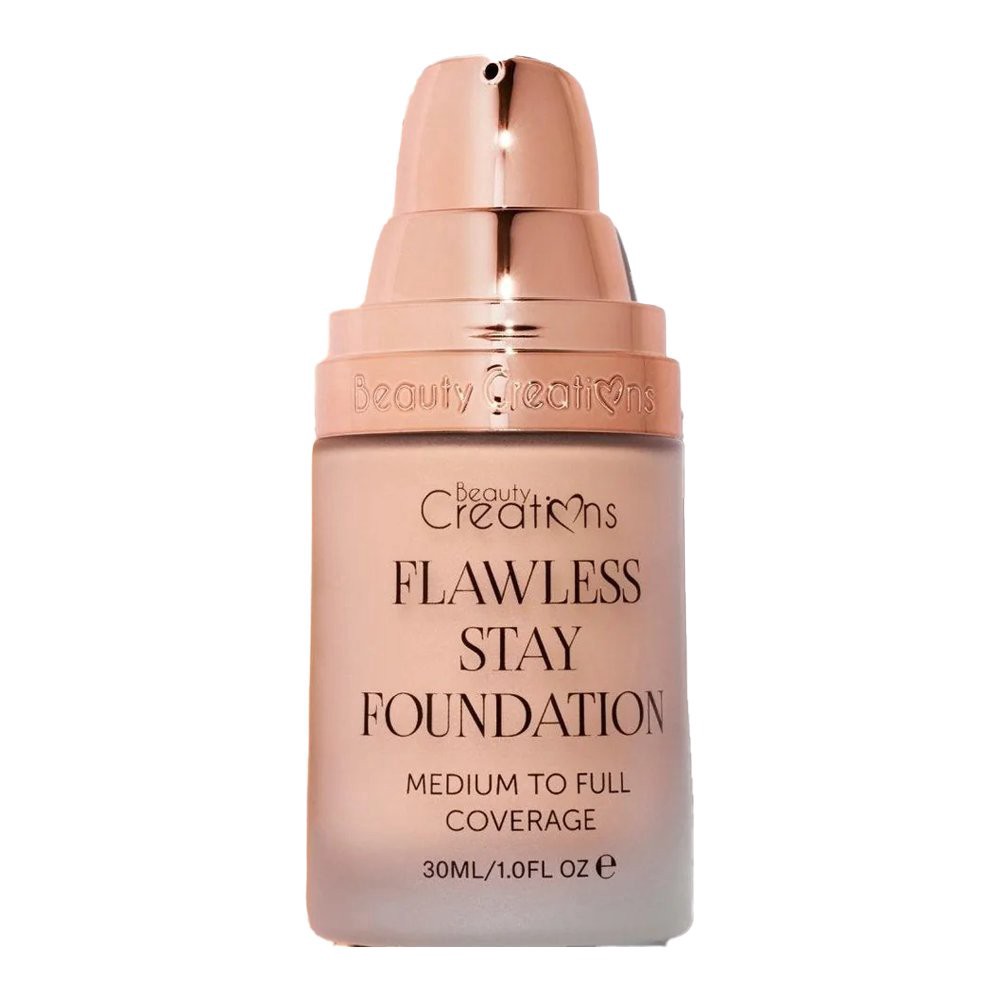 slide 1 of 1, Beauty Creations Flawless Stay Foundation 3.5, 1 ct