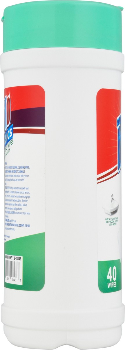 slide 5 of 9, Brillo Basic Wipes With Bleach, 40 ct