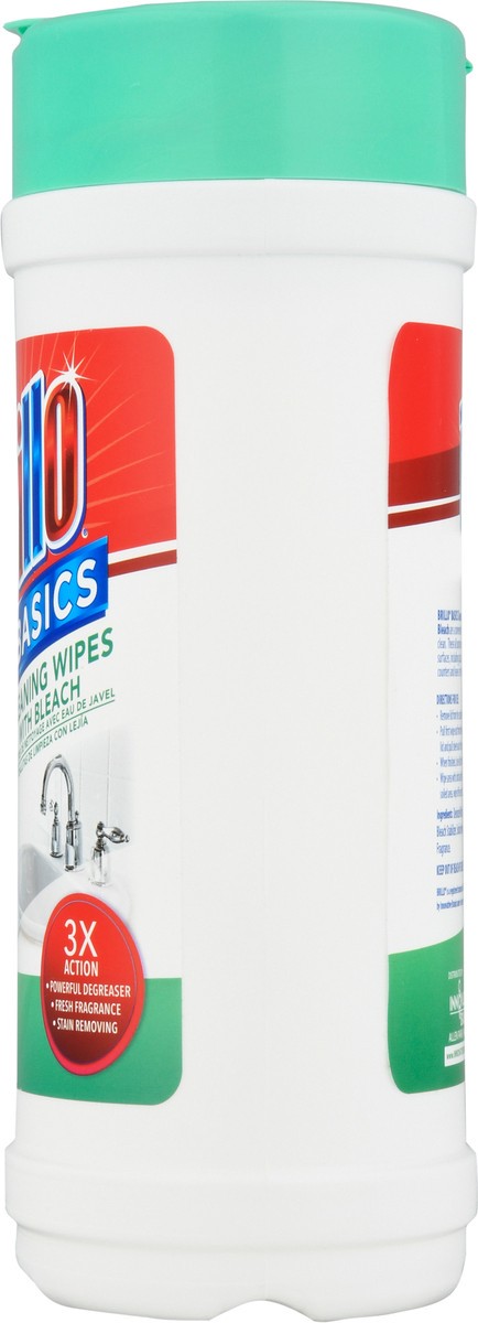 slide 8 of 9, Brillo Basic Wipes With Bleach, 40 ct