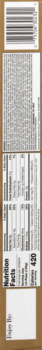 slide 3 of 12, Screamin' Sicilian 'Za Brewski Pepperoni Pizza 21.95 oz, 21.95 oz