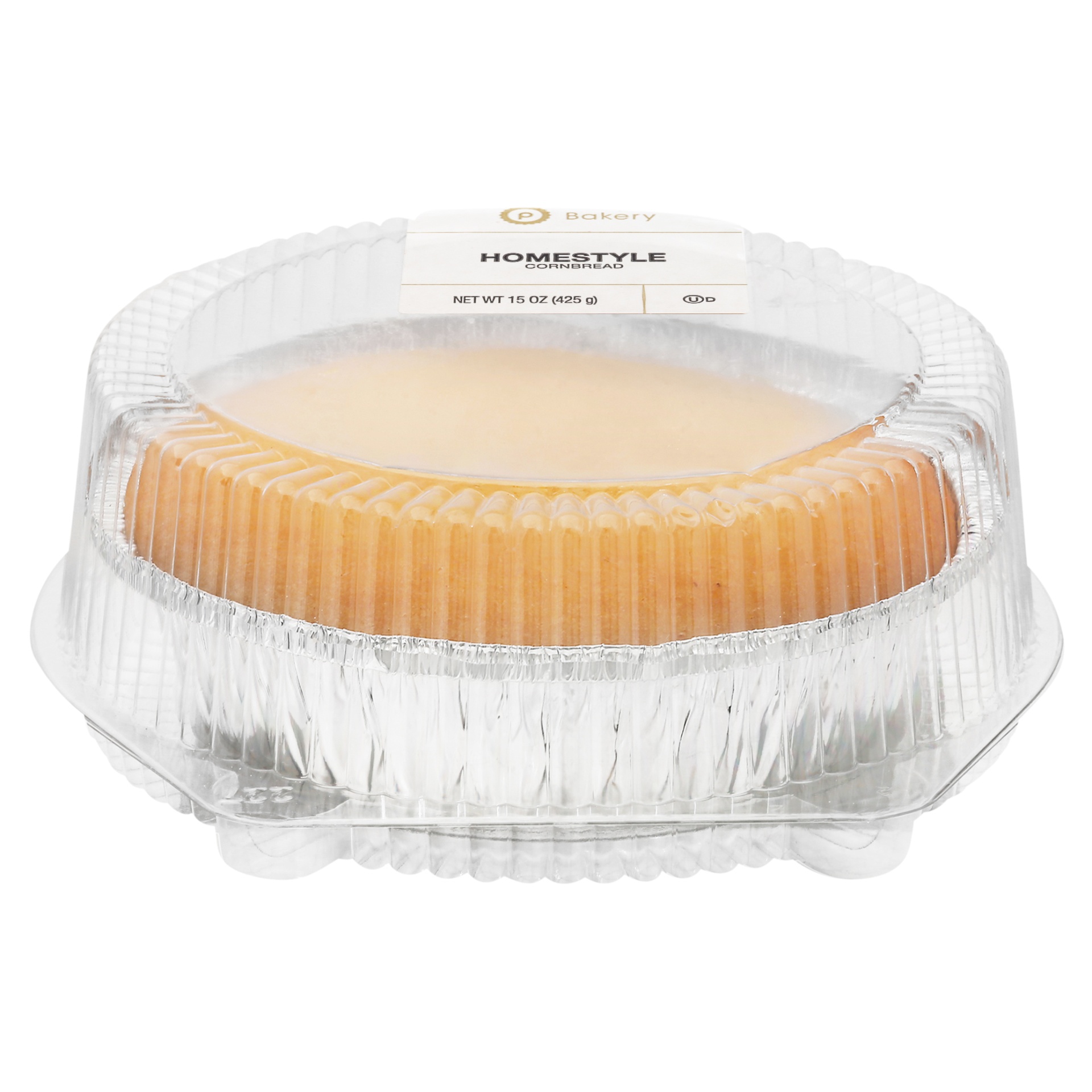 slide 1 of 1, Publix Bakery Homestyle Cornbread, 16 oz